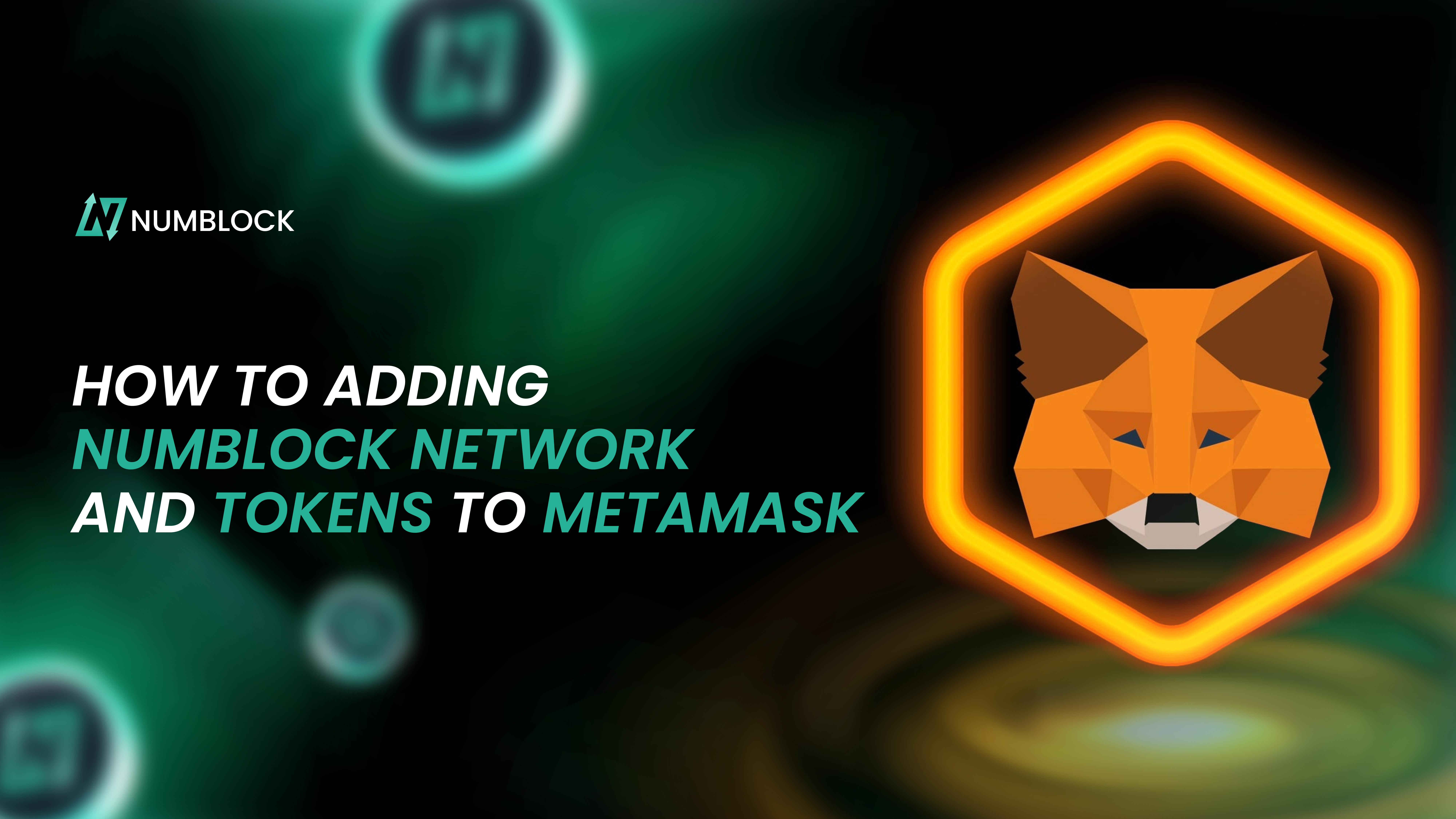 How to Add NumBlock Network and Tokens to MetaMask