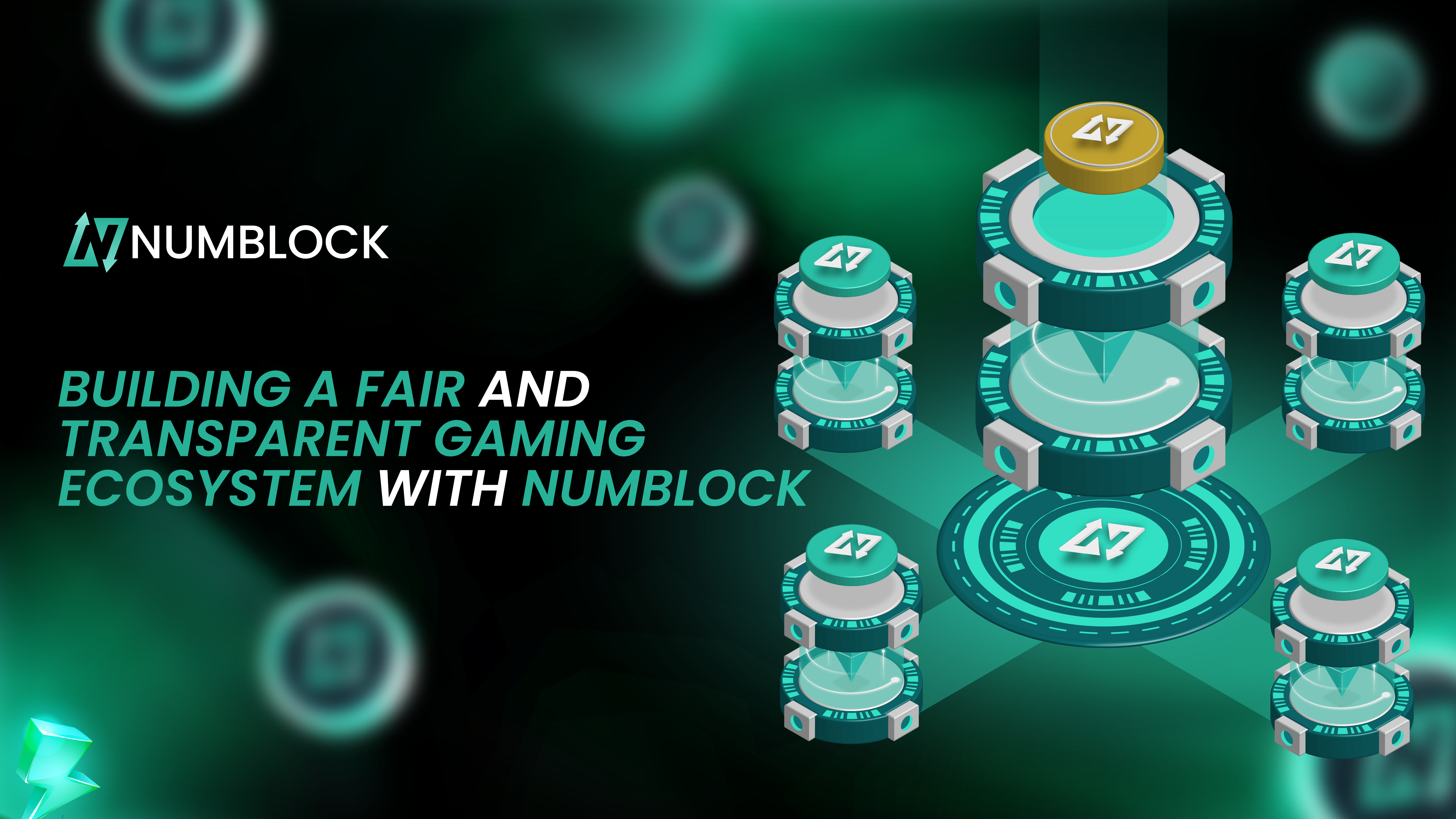 Building a Fair and Transparent Gaming Ecosystem with NumBlock